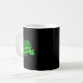 Nierenerkrankung Bewusstsein Kaffeetasse (Vorderseite Links)