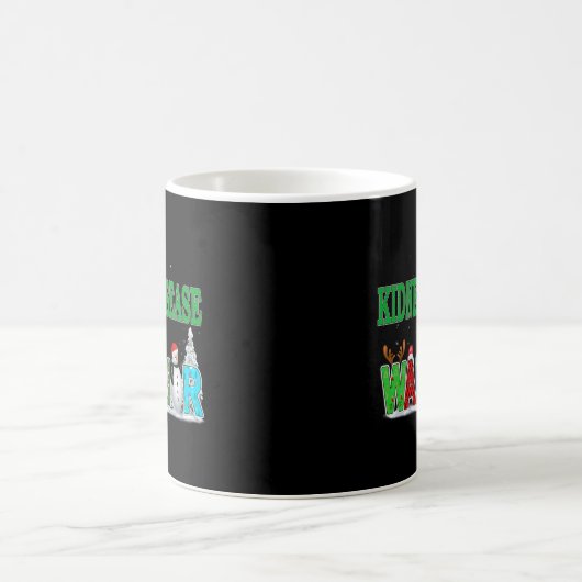 Nierenerkrankung Bewusstsein Kaffeetasse (Mittel)