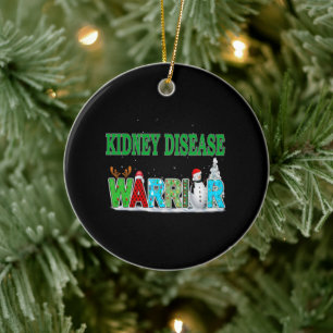 Nierenerkrankung Bewusstsein Keramik Ornament