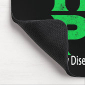 Nierenerkrankung Bewusstsein Mousepad (Ecke)