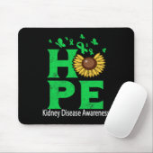 Nierenerkrankung Bewusstsein Mousepad (Mit Mouse)