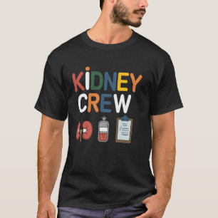 Nierenerkrankung Bewusstsein Nephrologie Woche Dia T-Shirt