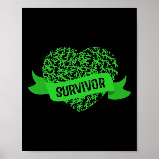 Nierenerkrankung Bewusstsein Poster (Vorne)