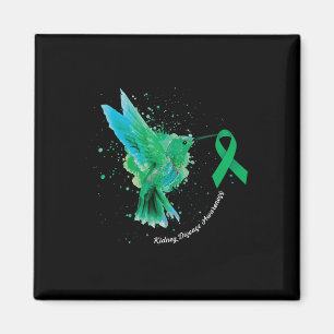 Nierenerkrankung Bewusstsein Sonnenblume Hummingbi Magnet