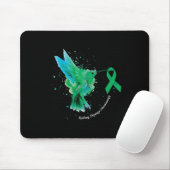 Nierenerkrankung Bewusstsein Sonnenblume Hummingbi Mousepad (Mit Mouse)