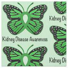 Nierenerkrankung-Bewusstseins-Schmetterling der
