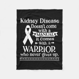 Nierenerkrankung enthält keine manuellen Auszeichn Fleecedecke