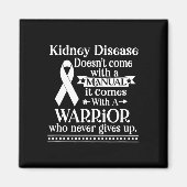 Nierenerkrankung enthält keine manuellen Auszeichn Magnet (Vorne)