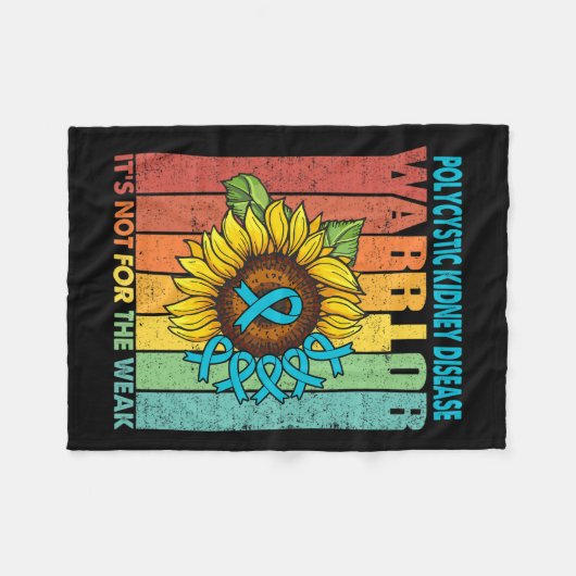 Nierenerkrankung Fleecedecke (Vorderseite (Horizontal))