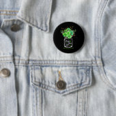 Nierenerkrankung Glaube Liebe Hoffnung Blume Jar A Button (Beispiel)
