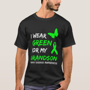 Nierenerkrankung Ich trage Grün für meinen Enkel R T-Shirt