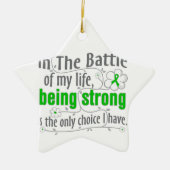 Nierenerkrankung in der Schlacht Keramikornament (Vorne)