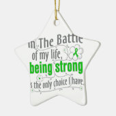 Nierenerkrankung in der Schlacht Keramikornament (Links)