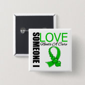Nierenerkrankung Jemand in der Liebe braucht eine  Button (Vorne & Hinten)
