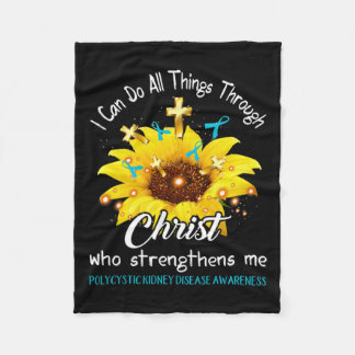 Nierenerkrankung Krieger ich kann alles tun Fleecedecke