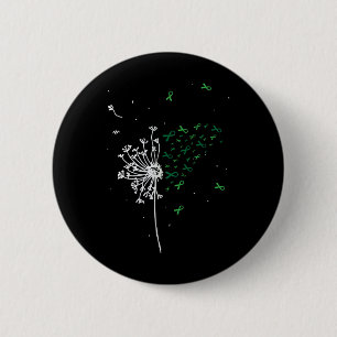 Nierenerkrankung Mental Health Ribbon Scoliose Ges Button