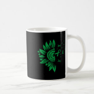 Nierenerkrankung Mental Health Scoliose Ribbon Ges Kaffeetasse