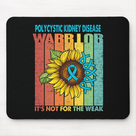 Nierenerkrankung Mousepad (Vorne)