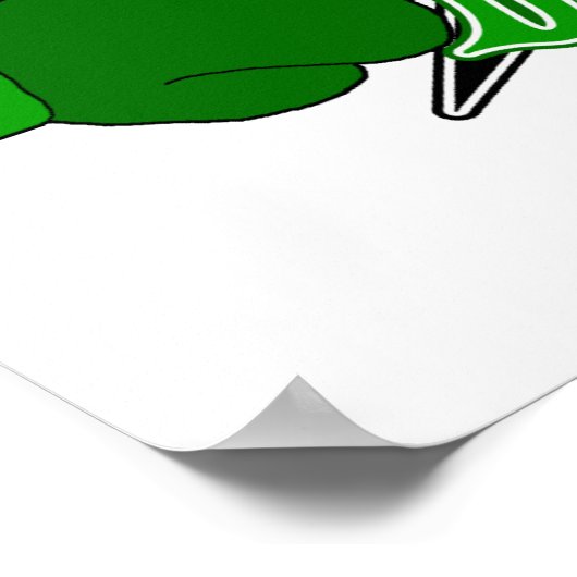 Nierenerkrankung Poster (Ecke)