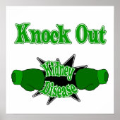 Nierenerkrankung Poster (Vorne)