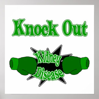 Nierenerkrankung Poster