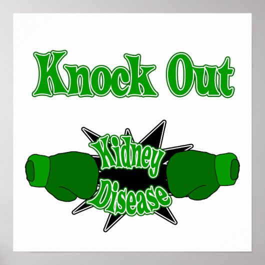 Nierenerkrankung Poster (Vorne)