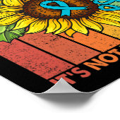 Nierenerkrankung Poster (Ecke)