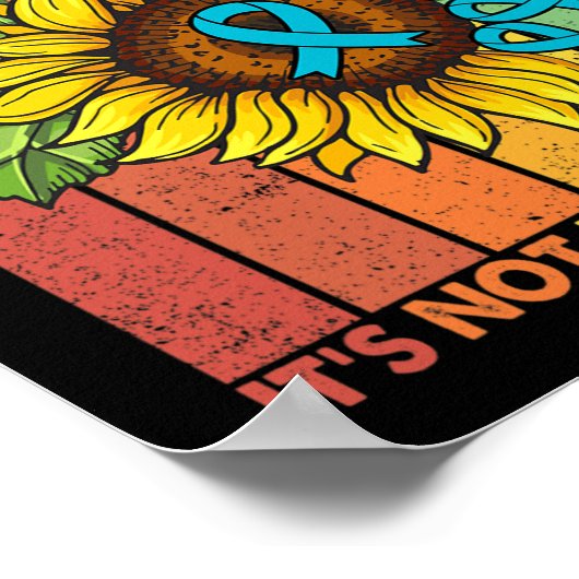 Nierenerkrankung Poster (Ecke)