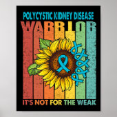 Nierenerkrankung Poster (Vorne)