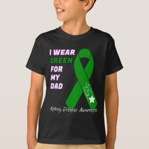 Nierenerkrankung Sensibilisierung für die Dialyse T-Shirt
