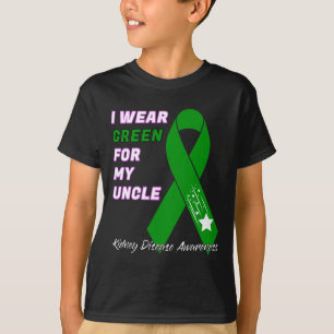 Nierenerkrankung Sensibilisierung für die Dialyse T-Shirt