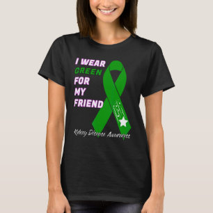 Nierenerkrankung Sensibilisierung für die Dialyse  T-Shirt