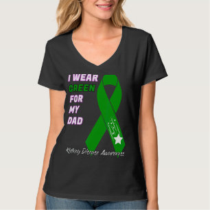 Nierenerkrankung Sensibilisierung für die Dialyse T-Shirt