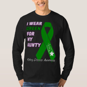 Nierenerkrankung Sensibilisierung für die Dialyse T-Shirt