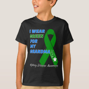 Nierenerkrankung Sensibilisierung für die Dialyse T-Shirt