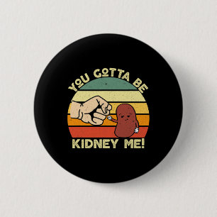 Nierenerkrankung Transplantation Nierenorgan Spend Button