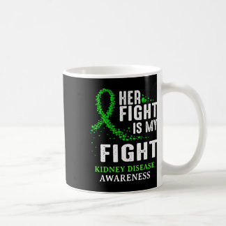 Nierenerkrankung Überlebende der grünen Ribbon-Män Kaffeetasse