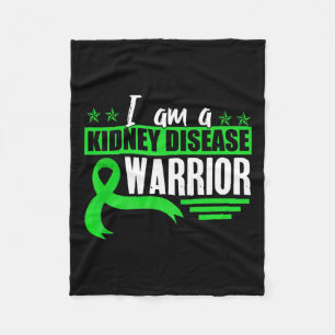 Nierenerkrankung Warrior Dialyse Nephritis Organ t Fleecedecke