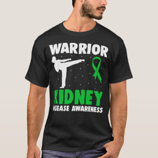 Nierenerkrankung Warrior Dialyse Nephritis Organ t T-Shirt
