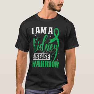 Nierenerkrankung Warrior Nephritis Transplantatdia T-Shirt