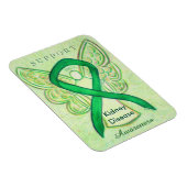 Nierenerkrankungen Aufklärungsarbeit Ribbon Angel Magnet (Rechte Seite)
