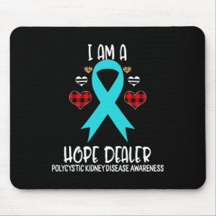 Nierenerkrankungen Aufklärungsband Ich bin ein Hop Mousepad