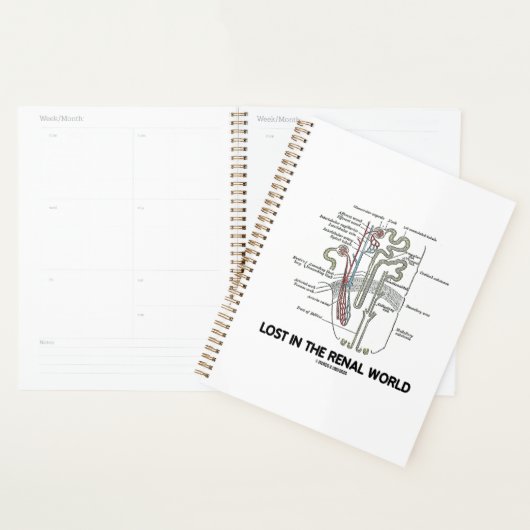 Nierenfunktions-Nephron Planer (Anzeige)