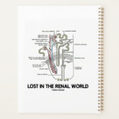 Nierenfunktions-Nephron Planer (Rückseite)