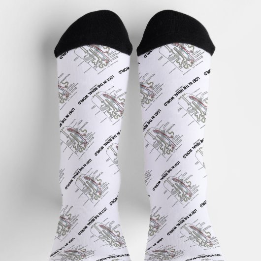 Nierenfunktions-Nephron Socken (Oben)