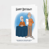 Nierenkarte Faltschachtel Karte (Vorderseite)