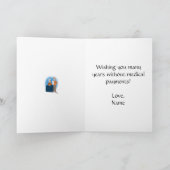 Nierenkarte Faltschachtel Karte (Innenseite)