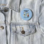 Nierenkrankenschwester Alberner Gänse-Dialyse-Nier Button (Beispiel)