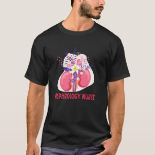 Nierenkrankenschwester Anerkennung Nephrologie-Kra T-Shirt