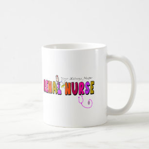 Nierenkrankenschwester "Ihre Nieren-Angelegenheit Kaffeetasse